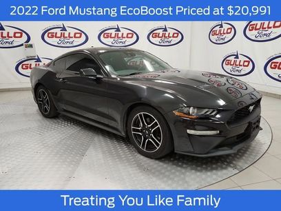 Used 2022 Ford Mustang Coupe w/ Equipment Group 101A