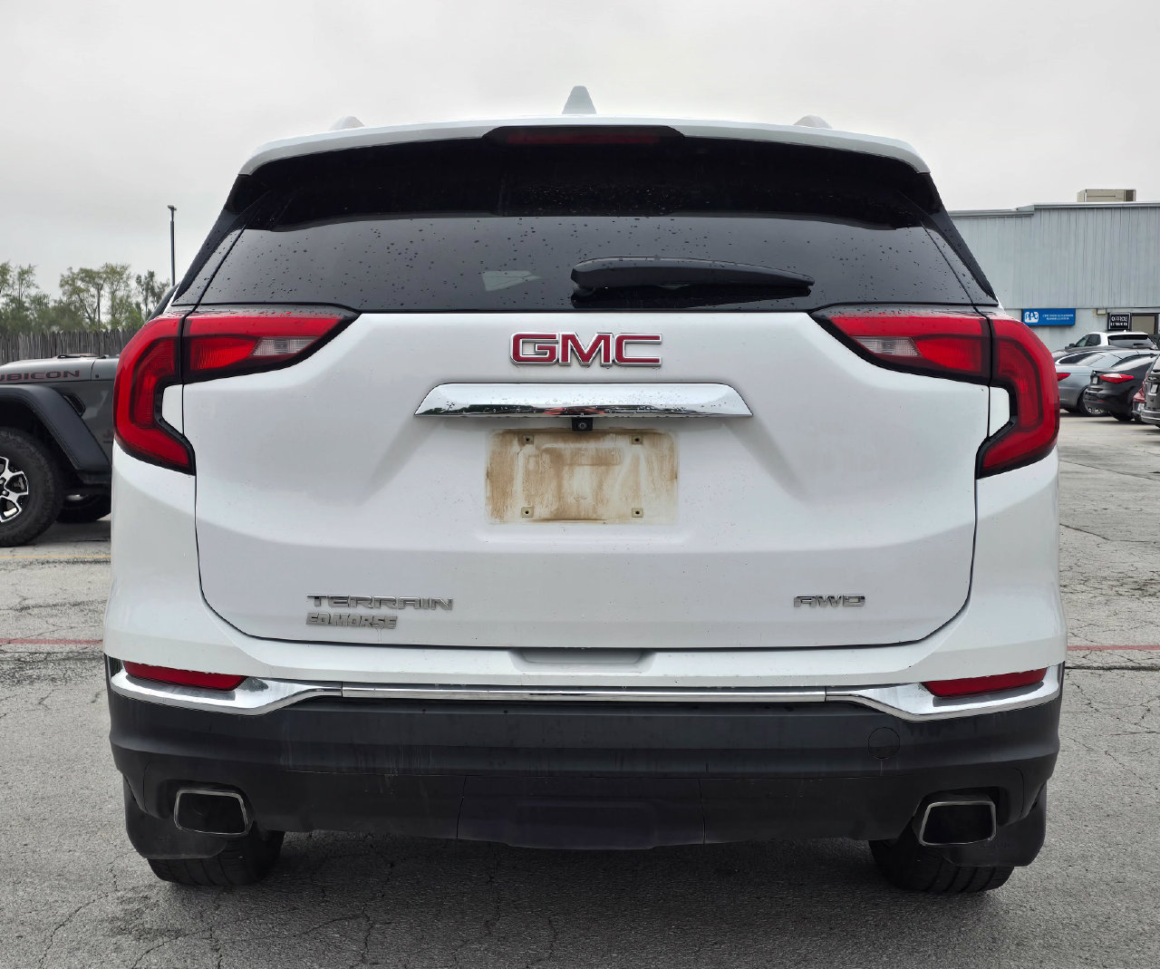 Used 2019 GMC Terrain SLT AWD/4WD image 5
