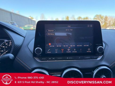 Certified 2020 Nissan Sentra SR w/ Lighting Package image 17