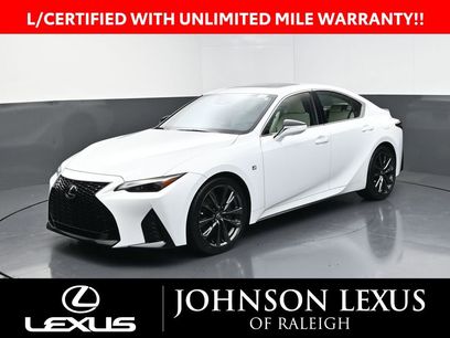 Certified 2024 Lexus IS 350 F Sport
