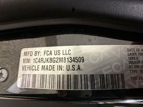 Used 2021 Jeep Grand Cherokee L Limited image 31