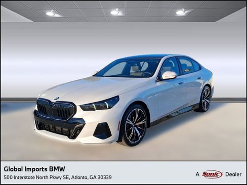 New 2026 BMW 540i xDrive w/ M Sport Package image 1