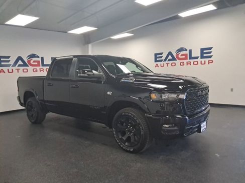 New 2026 RAM 1500 Big Horn AWD/4WD image 1
