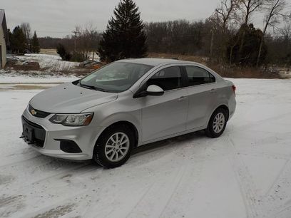 Used 2017 Chevrolet Sonic LT