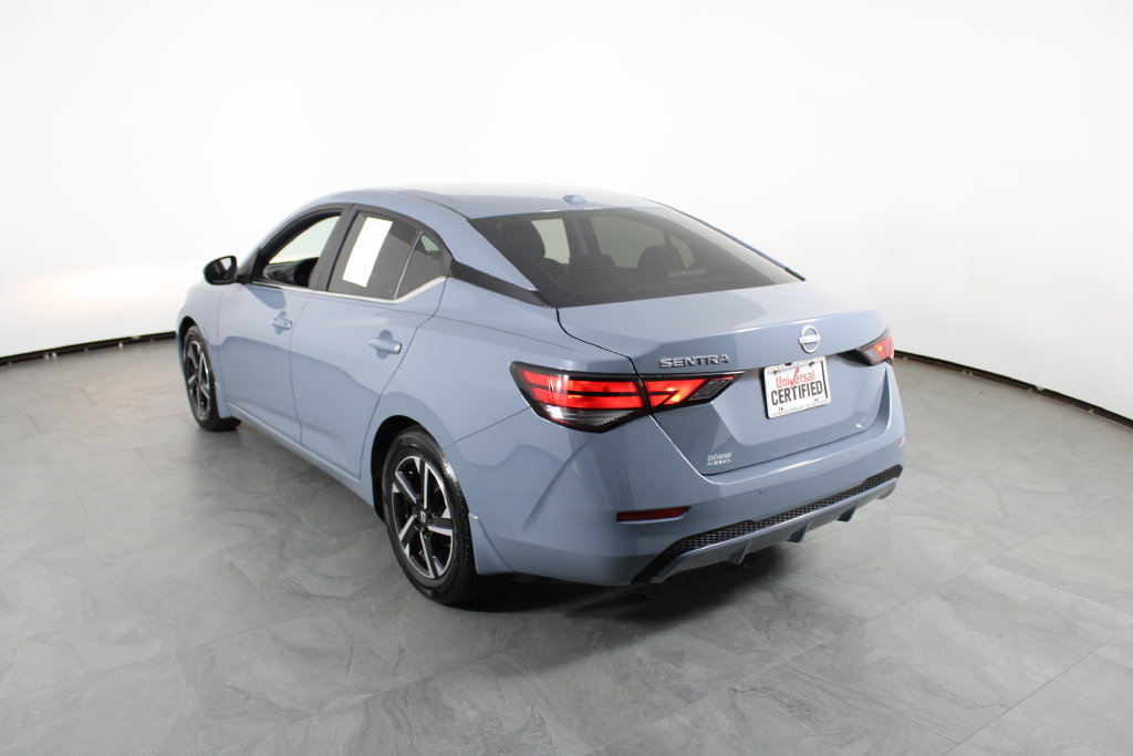 Certified 2025 Nissan Sentra SV FWD image 16