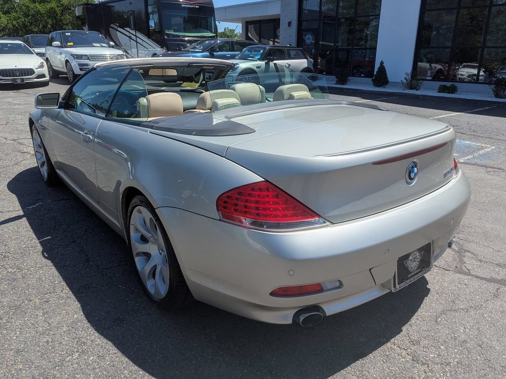 Used 2007 BMW 650i Convertible RWD image 39