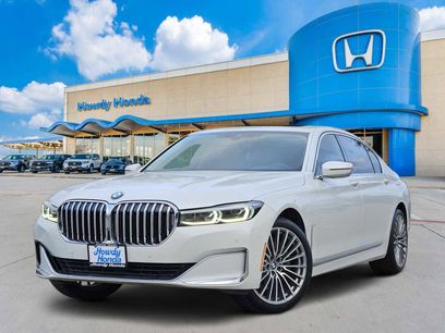 Used 2020 BMW 740i w/ Premium Package