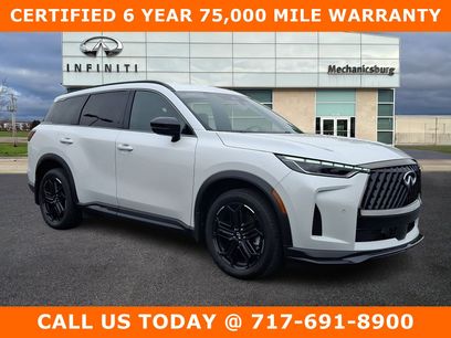 Certified 2026 INFINITI QX60 Sport w/ Dark Cargo Package
