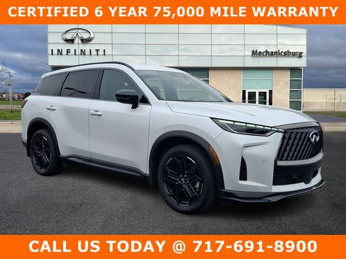 Certified 2026 INFINITI QX60 Sport w/ Dark Cargo Package AWD/4WD image 1