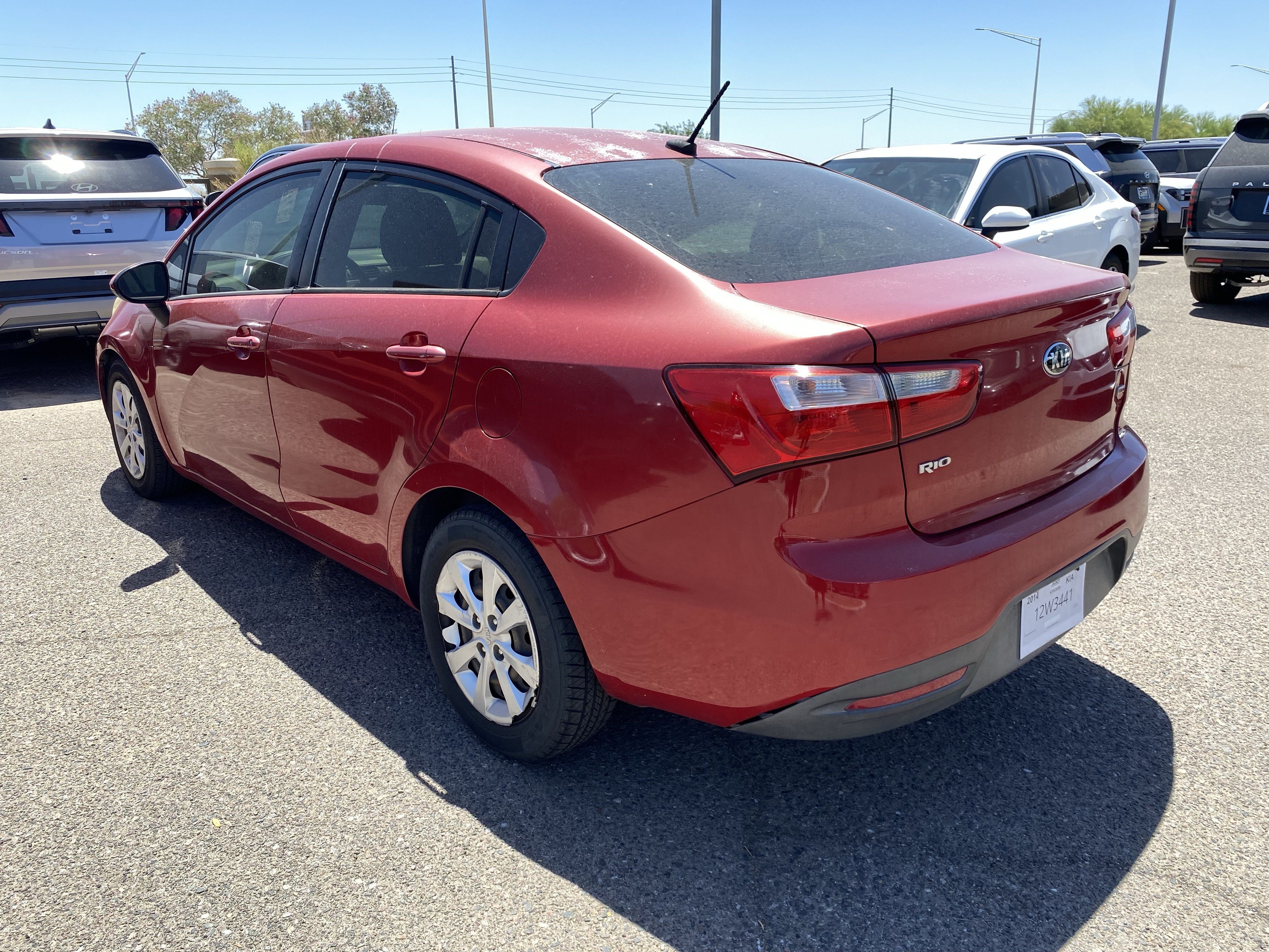 Used 2014 Kia Rio LX w/ Power Package FWD image 4