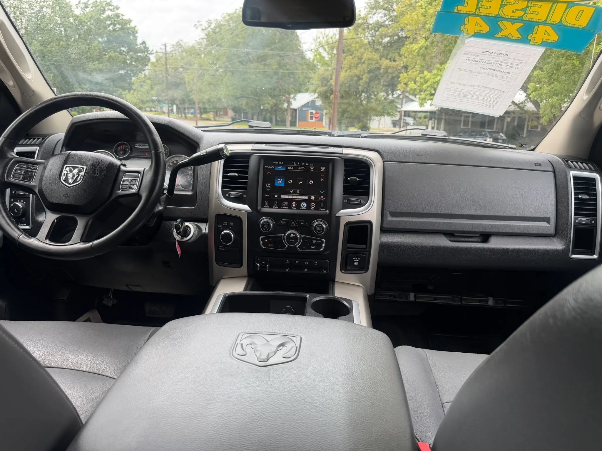 Used 2015 RAM 2500 Lone Star AWD/4WD image 13