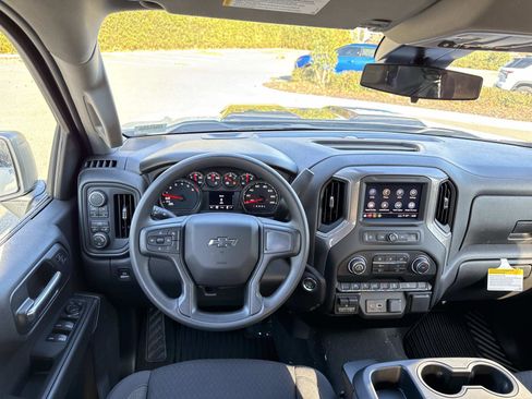 New 2026 Chevrolet Silverado 1500 Custom Trail Boss w/ Dark Appearance Package image 13