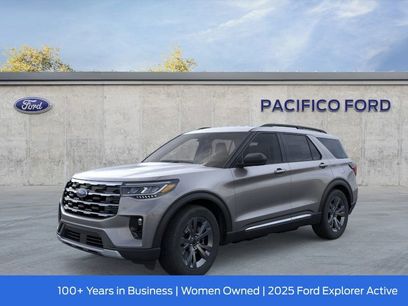 New 2025 Ford Explorer Active w/ Active Comfort Package