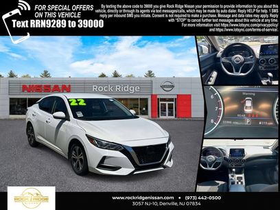 Used 2022 Nissan Sentra SV