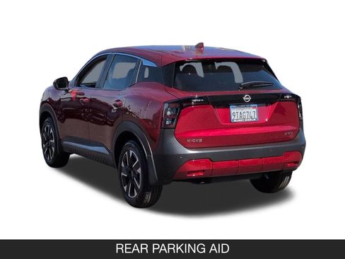 Certified 2025 Nissan Kicks SV image 7