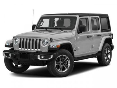 Certified 2020 Jeep Wrangler Unlimited Sahara