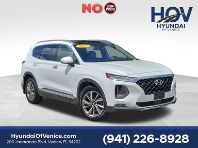 Used 2019 Hyundai Santa Fe Limited
