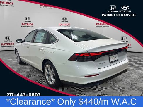 New 2025 Honda Accord LX image 7