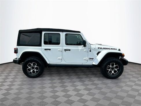 Used 2019 Jeep Wrangler Unlimited Rubicon image 8