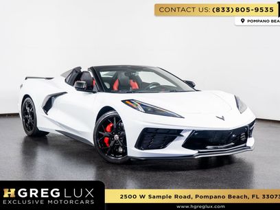 Used 2021 Chevrolet Corvette Stingray Premium Conv w/ Z51 Performance Package