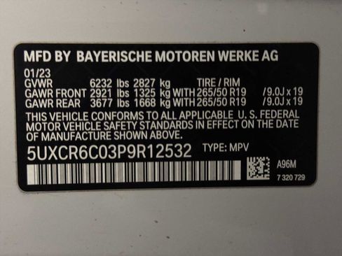 Certified 2023 BMW X5 xDrive40i w/ Premium Package image 22