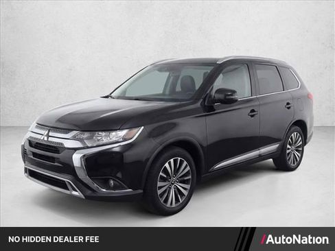 Used 2020 Mitsubishi Outlander SEL AWD/4WD image 1