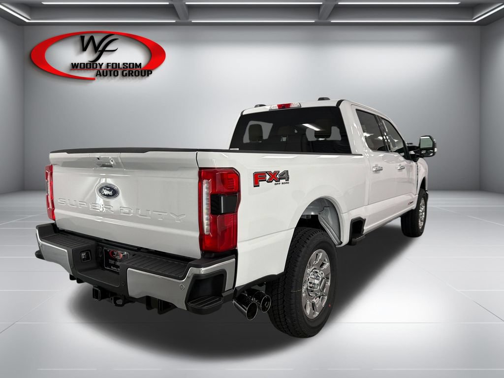 New 2026 Ford F350 Lariat w/ Chrome Package AWD/4WD image 6