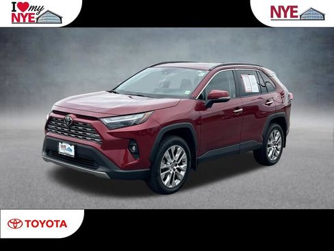 Used 2023 Toyota RAV4 Limited AWD/4WD image 1