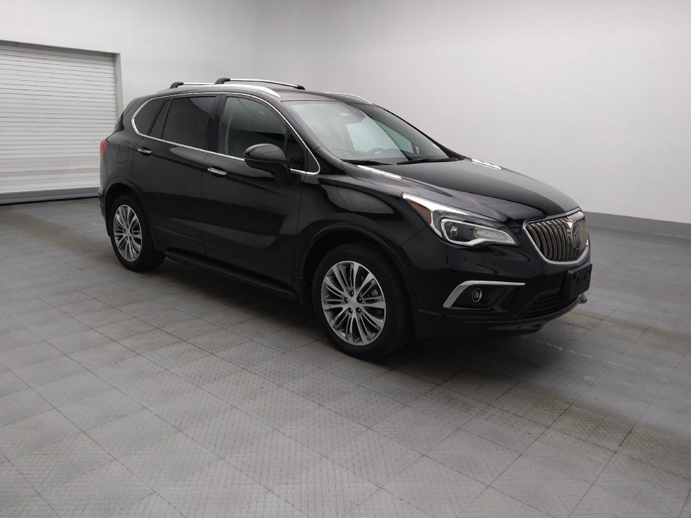 Used 2017 Buick Envision Premium w/ Driver Confidence Package AWD/4WD image 11