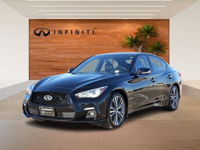 Certified 2024 INFINITI Q50 Sensory