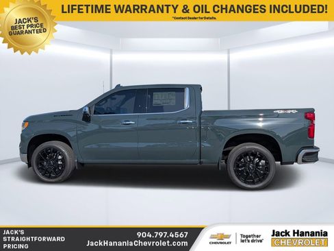 New 2026 Chevrolet Silverado 1500 LTZ w/ Technology Package AWD/4WD image 6