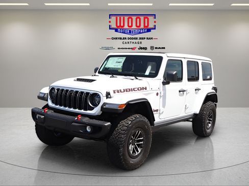 New 2026 Jeep Wrangler Unlimited Rubicon AWD/4WD image 8