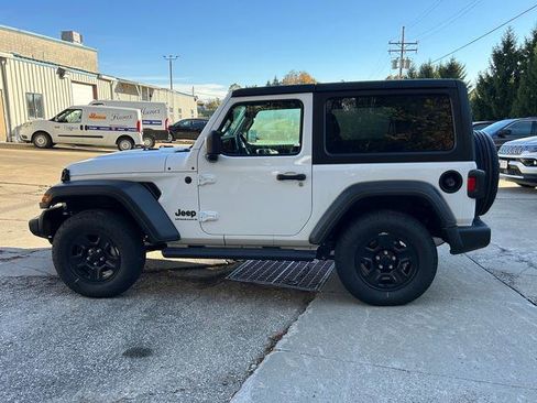 New 2026 Jeep Wrangler Sport AWD/4WD image 6