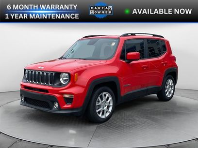 Used 2020 Jeep Renegade Latitude