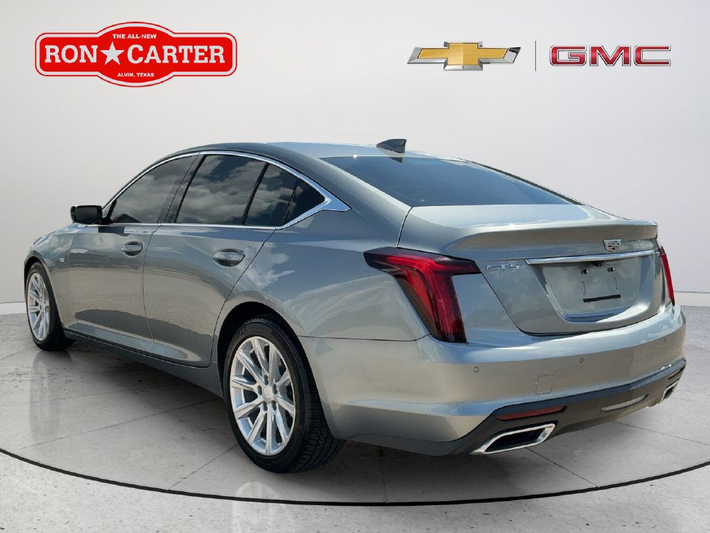 Used 2023 Cadillac CT5 Luxury w/ Sun And Sound Package RWD image 4