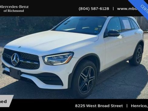 Certified 2022 Mercedes-Benz GLC 300 4MATIC image 6