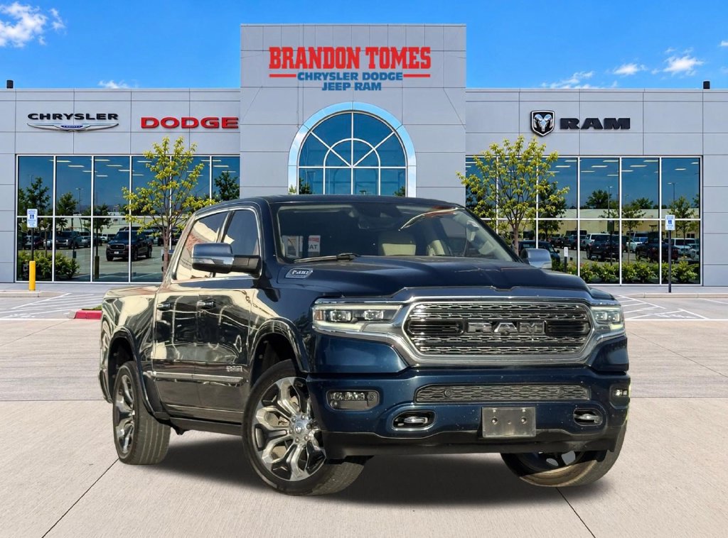 Used 2021 RAM 1500 Limited AWD/4WD image 1