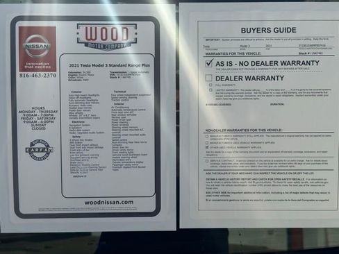 Used 2021 Tesla Model 3 Standard Range Plus image 11