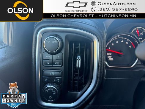 Certified 2021 Chevrolet Silverado 1500 LT image 36