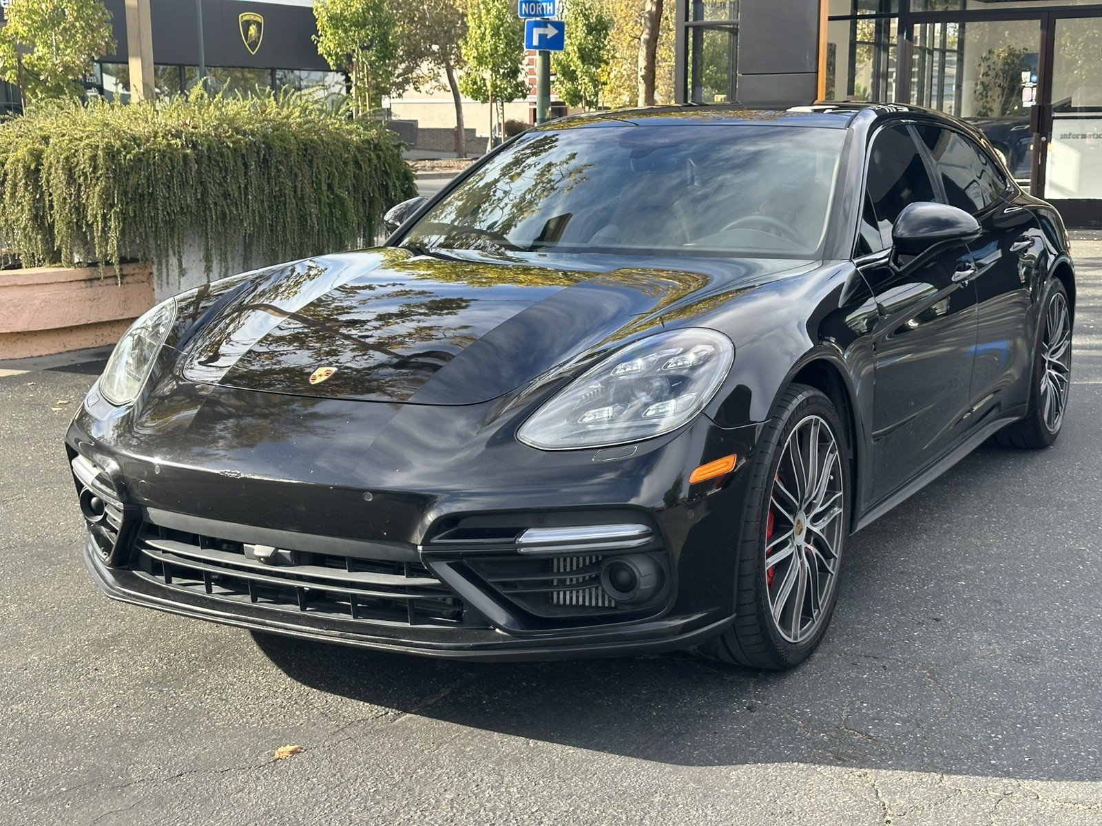 Used 2018 Porsche Panamera Turbo Sport Turismo AWD/4WD image 4