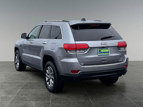 Used 2016 Jeep Grand Cherokee Limited image 5