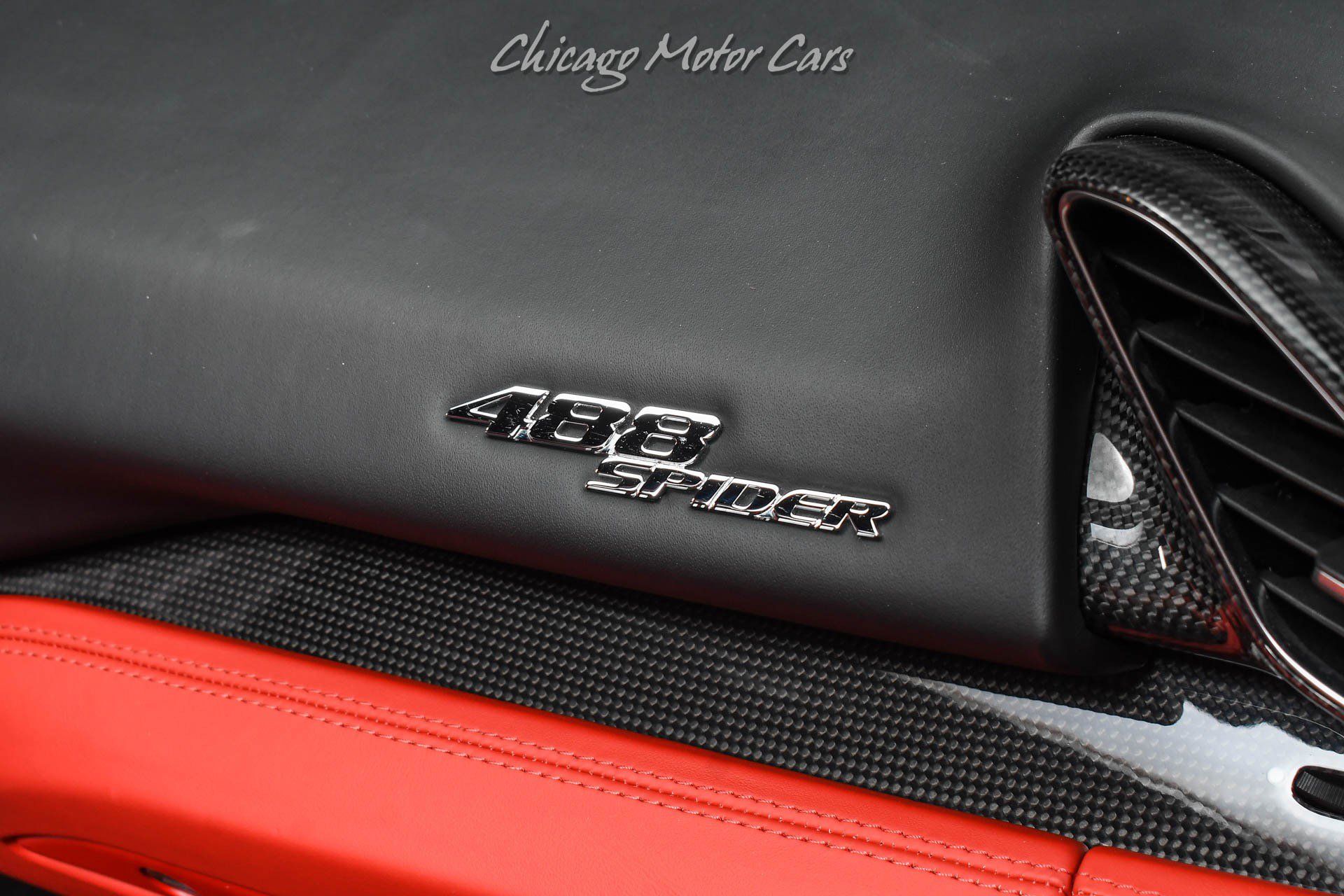 Used 2018 Ferrari 488 Spider RWD image 27