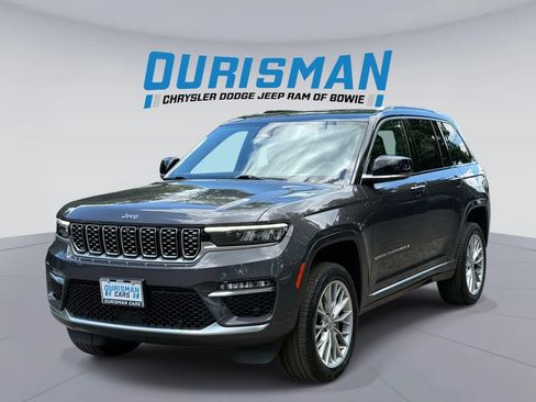 Used 2023 Jeep Grand Cherokee Summit w/ Adv Protech Group IV AWD/4WD image 5