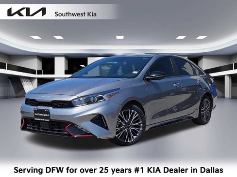 Used 2024 Kia Forte GT-Line w/ GT-Line Premium Package FWD image 1