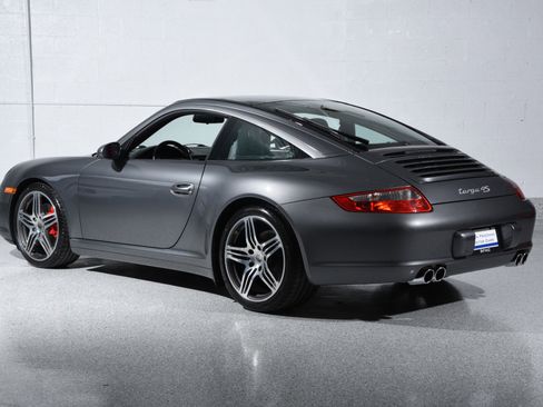 Used 2008 Porsche 911 Targa 4S AWD/4WD image 9