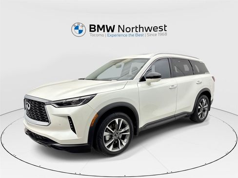Used 2023 INFINITI QX60 Luxe w/ Cargo Package AWD/4WD image 1