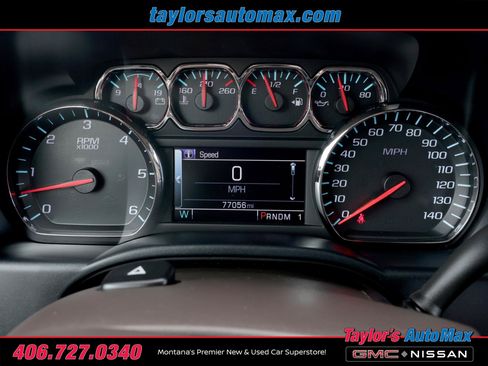 Used 2015 Chevrolet Silverado 2500 LTZ w/ Driver Alert Package AWD/4WD image 8