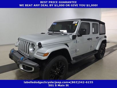 Used 2023 Jeep Wrangler Sahara w/ Cold Weather Group