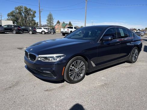 Used 2017 BMW 540i w/ Premium Package image 4