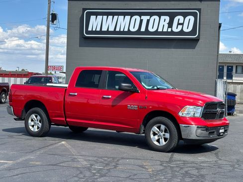 Used 2016 RAM 1500 Classic SLT w/ Cold Weather Group AWD/4WD image 1